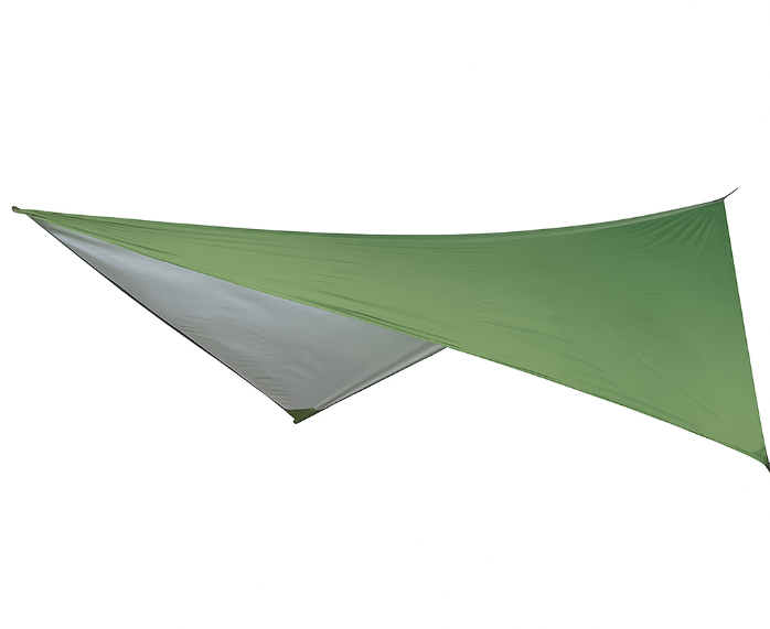 Vattentät Tarp i Slitstark Ripstop – Ultralätt Skydd för Camping och Vandring